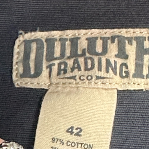 Duluth men’s size 42 flex fire hose gray carpenter‎ shorts - Picture 4 of 10